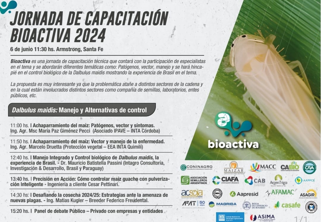 Jornada de Capacitación Bioactiva 2024